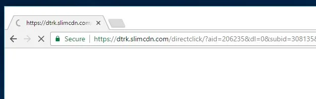 Dtrk.slimcdn.com virus