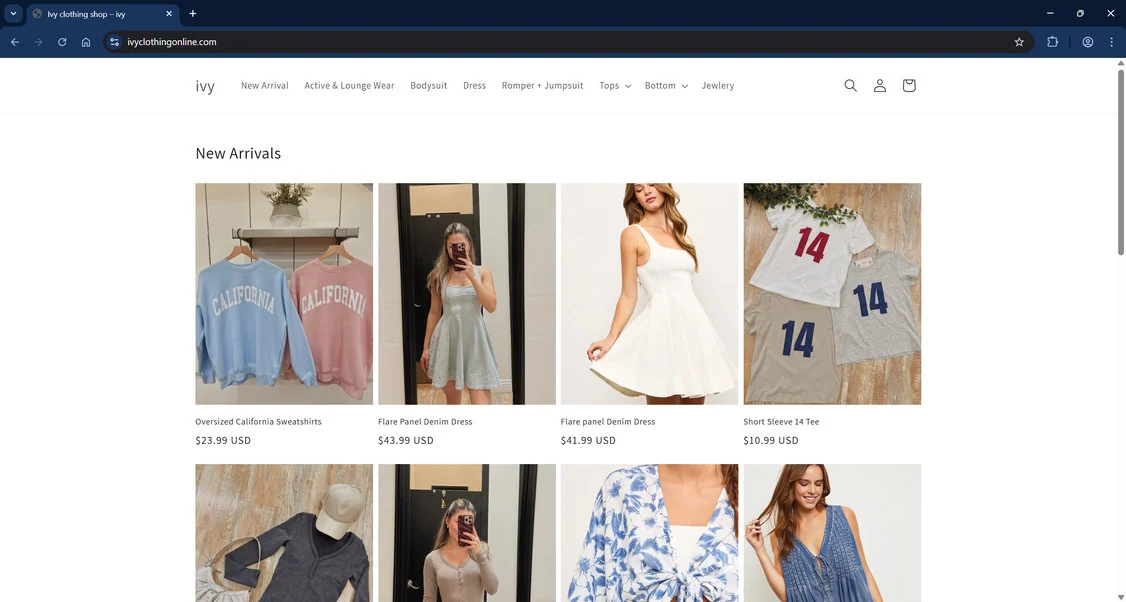 Ivyclothingonline.com Scam Store: What You Need To Know 1 Ivyclothingonline.com scam