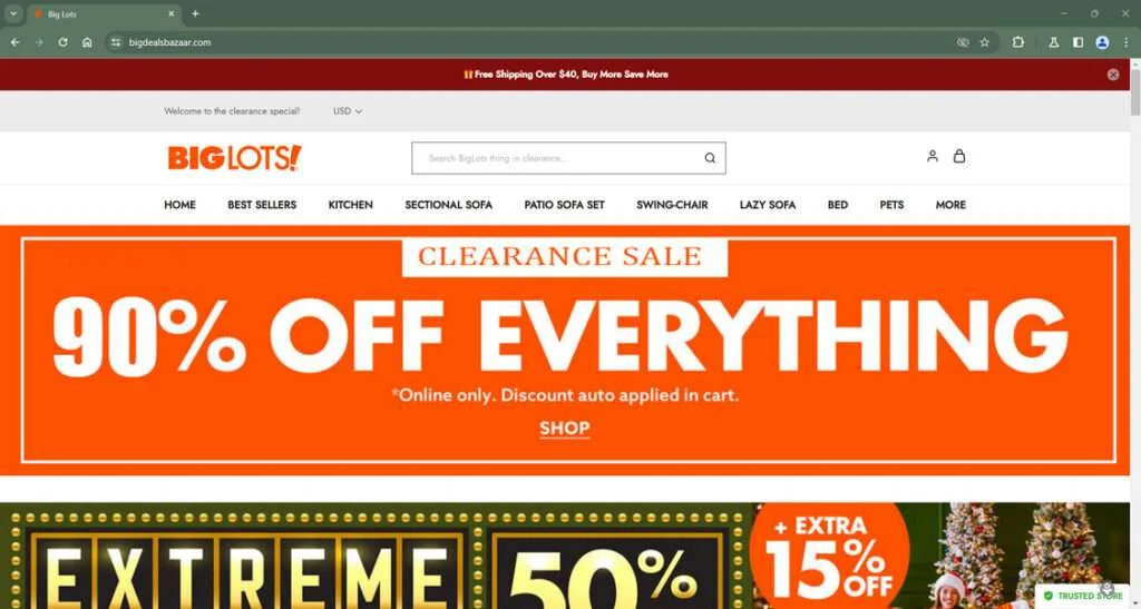 Bigdealsbazaar.com Scam Store: What You Need To Know 1 Bigdealsbazaar.com scam
