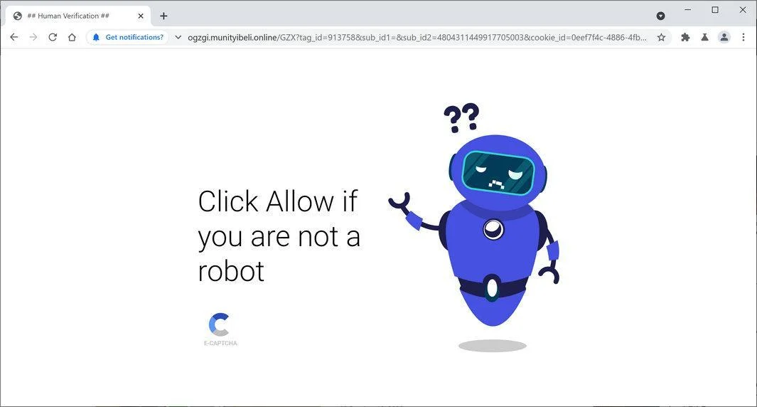 Remove Munityibeli.online pop-up ads (Virus Removal Guide) 1 Image: Chrome browser is redirected to Munityibeli.online