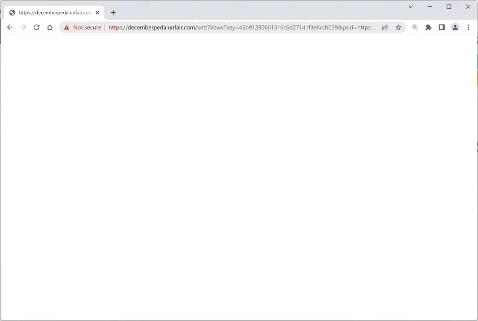 Remove Decemberpedalunfair.com Ads (Virus Removal Guide) 1 Image: Decemberpedalunfair.com Ads