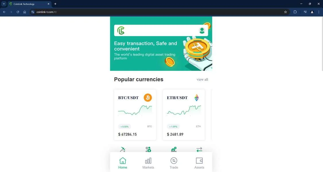 Coinlink-T.com scam