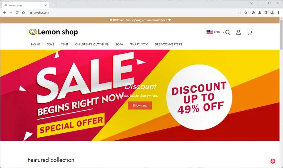 Awehor.com Review: Real Store or A Scam? Read This 1 awehor.com trendmicro