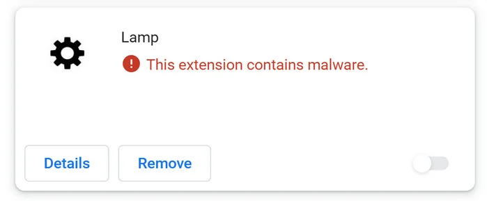 Image: Lamp Chrome Extension