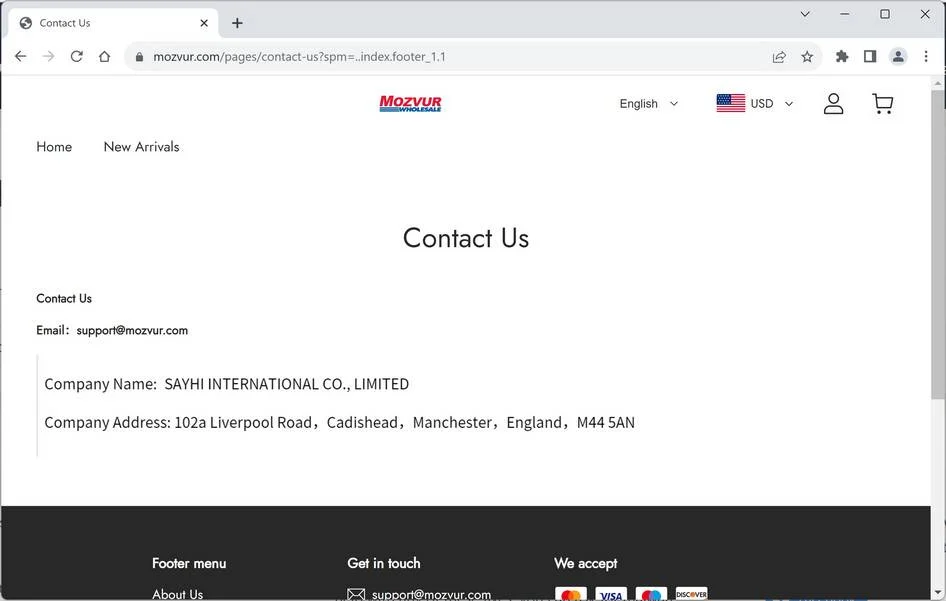 Mozvur.com Scam