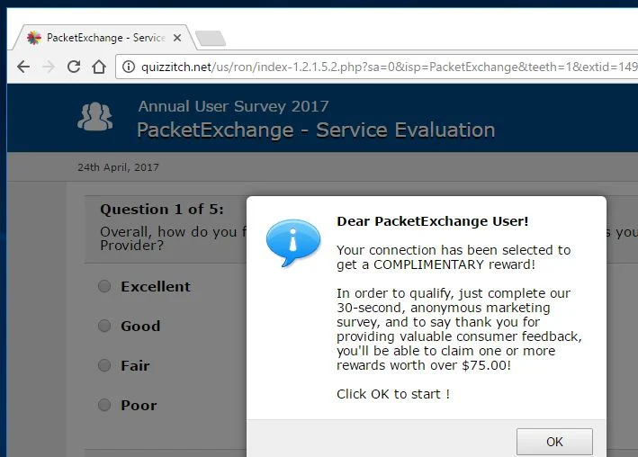 quizzitch.net virus