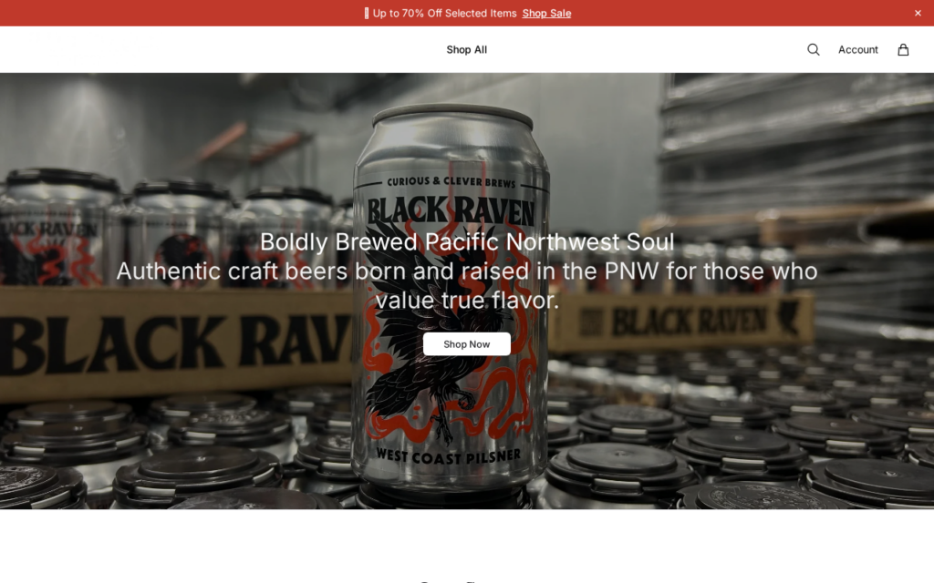 Blackravenbrewingmarket.shop EXPOSED - Fake Store or Real? Read First 1 Blackravenbrewingmarket.shop scam