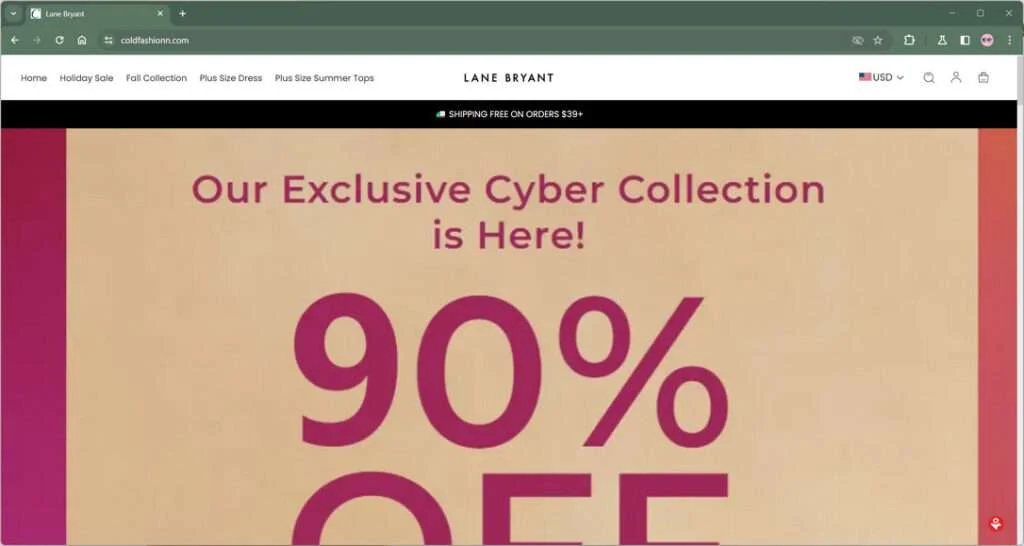 Coldfashionn.com Scam Store - Total Ripoff, Stay Away 1 Coldfashionn.com scam