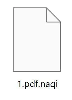 How to Remove NAQI Ransomware (Virus Removal Guide) 1 Image: NAQI files encrypted