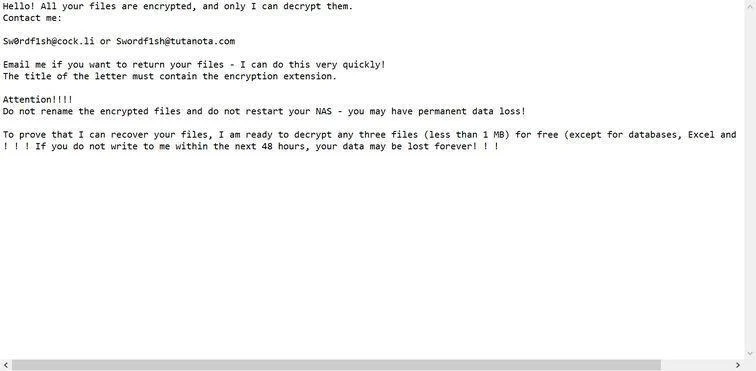 Remove HRDHS ransomware (Virus Removal Guide) 1 Image: Hrdhs ransomware