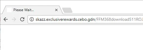 skazz.exclusiverewards.cebo.gdn virus