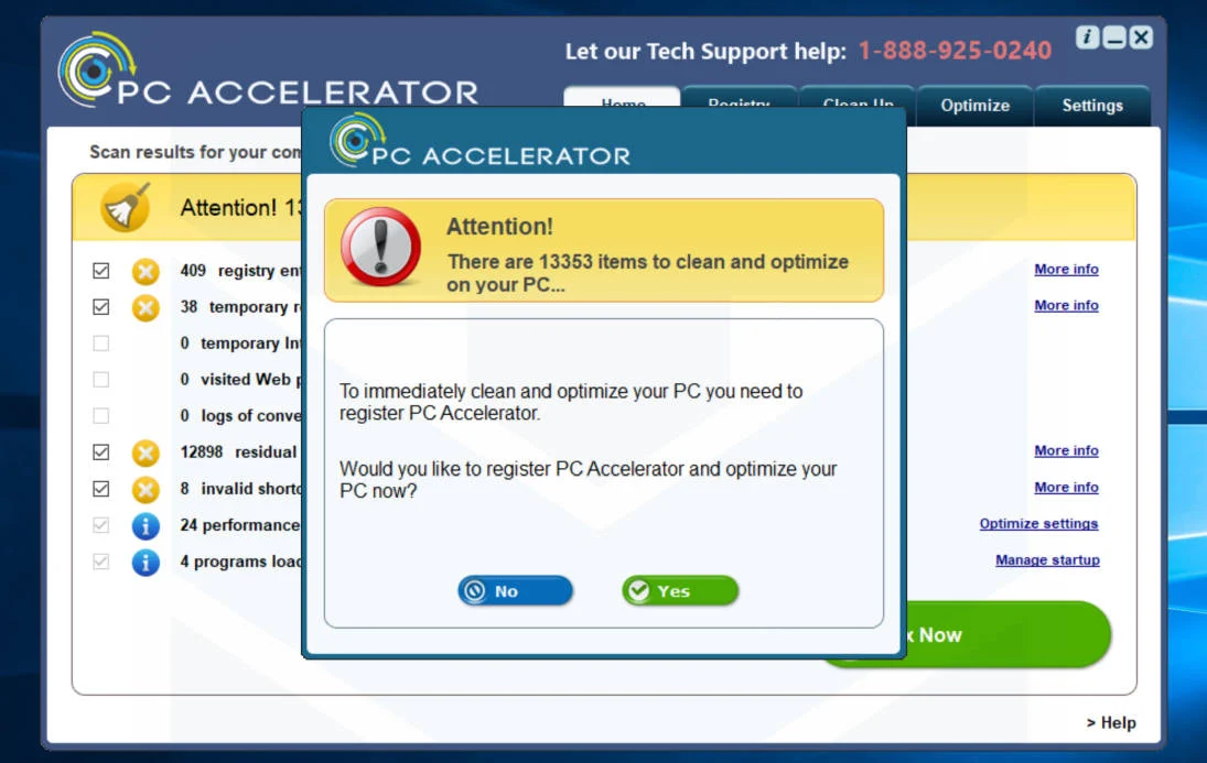 PC Accelerator PUP