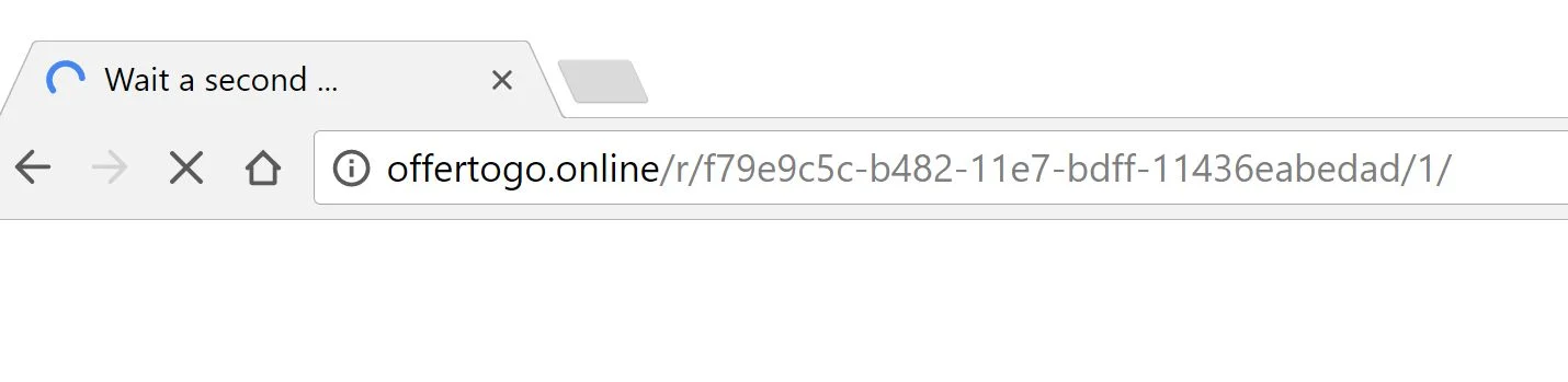 offertogo.online redirect virus
