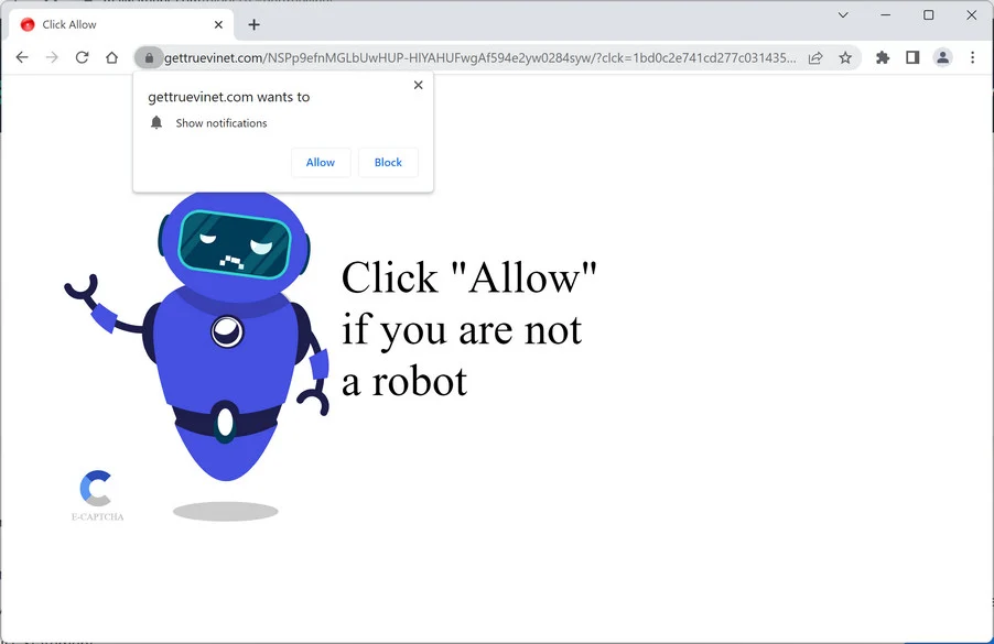 Image: Gettruevinet.com Ads