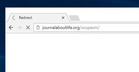 journalaboutlife.org virus