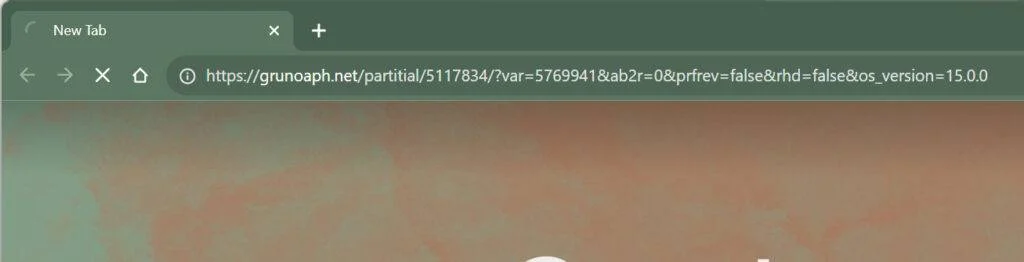 grunoaph.net scam