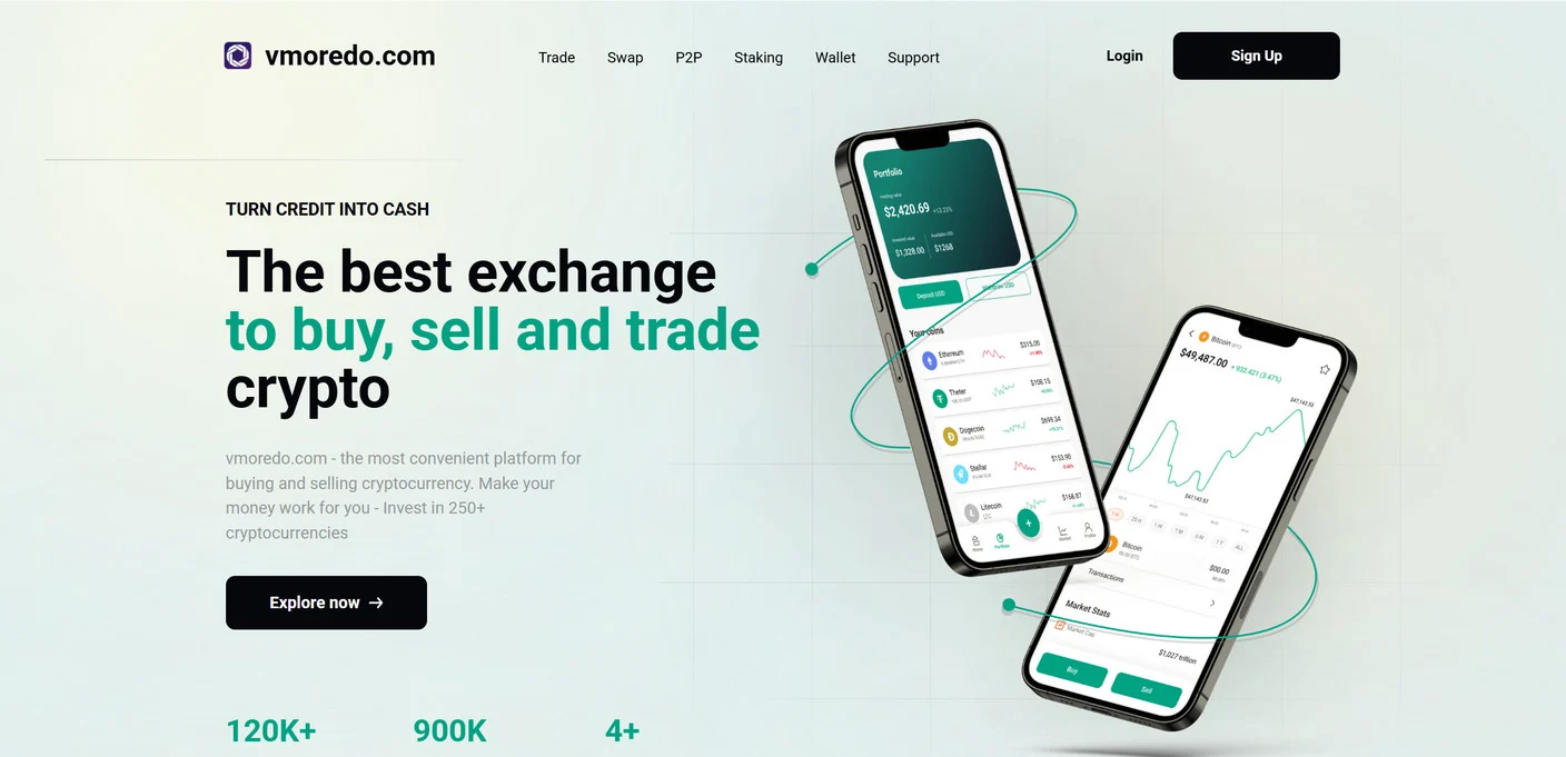 Vmoredo.com Crypto Scam - Our Breakdown of This Crypto Con 1 Vmoredo scam