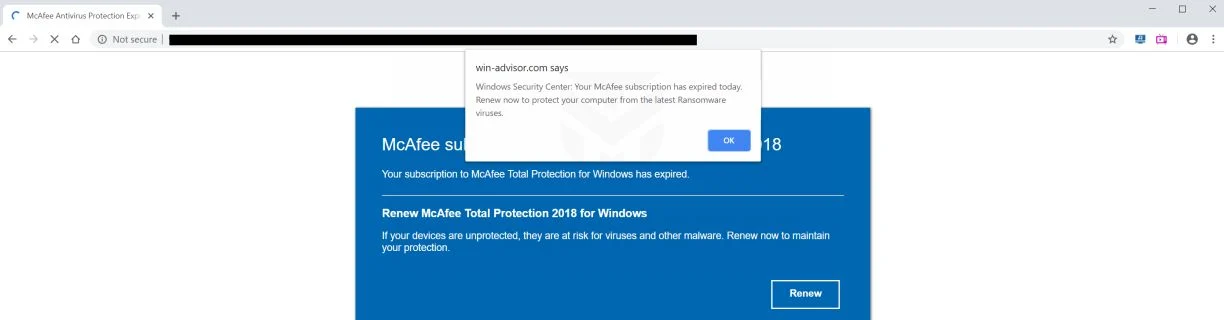 win-advisor.com redirect virus