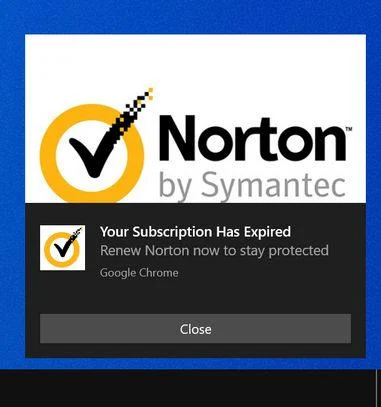 Spam Notifications Ads 2