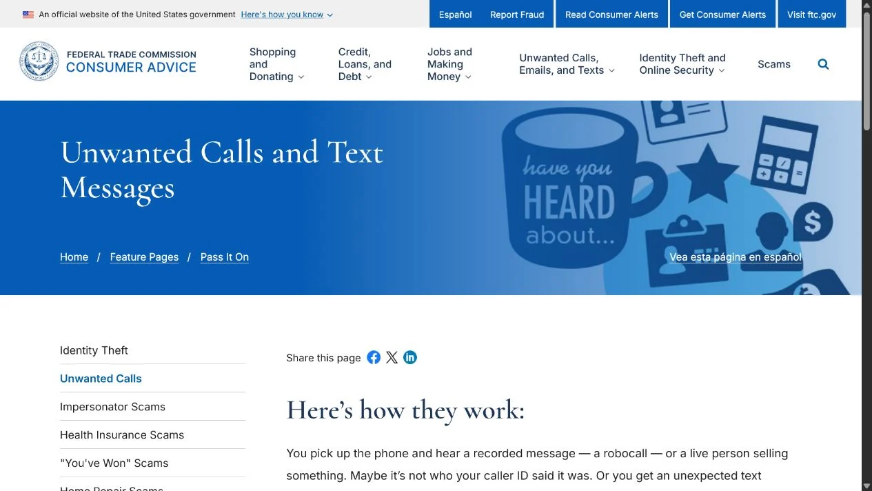 +63 Country Code Scam Calls and Texts: Why a Philippines Number Is Contacting You 1 Federal Trade Commission guidance for handling unwanted international calls and text messages
