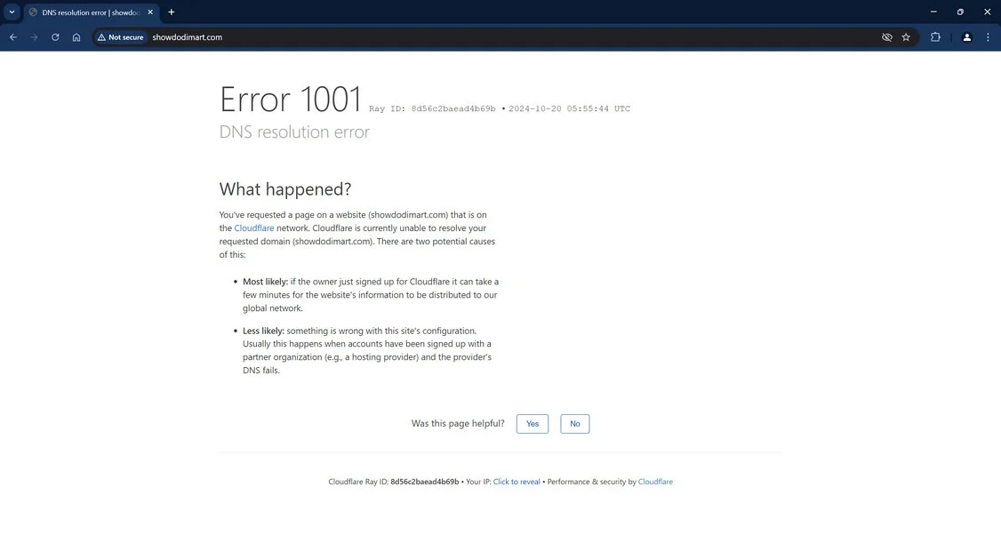 ShowDoDiMart.com Scam Store: What You Need To Know 1 ShowDoDiMart.com scam