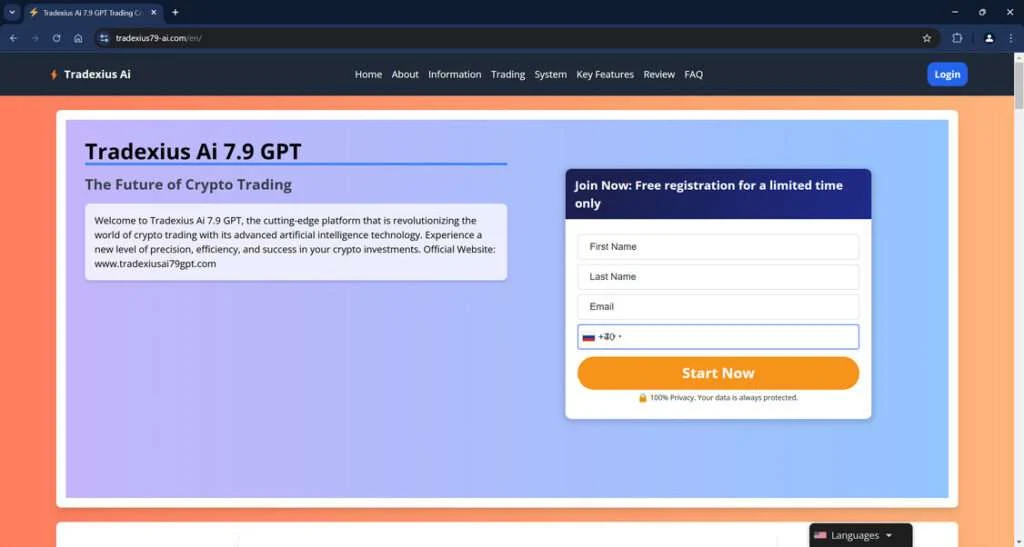 Tradexius Ai 7.9 GPT