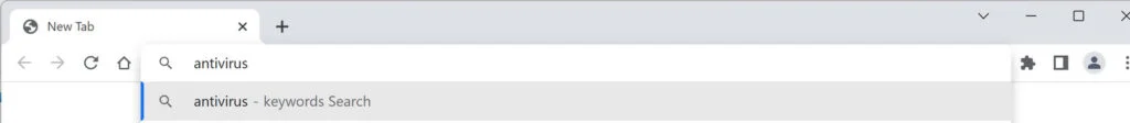 Image: Keywords Search Browser Redirect