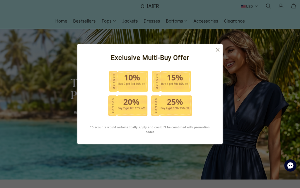 Oliaier.com scam