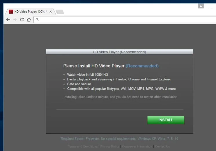 Dyaform.com redirect virus