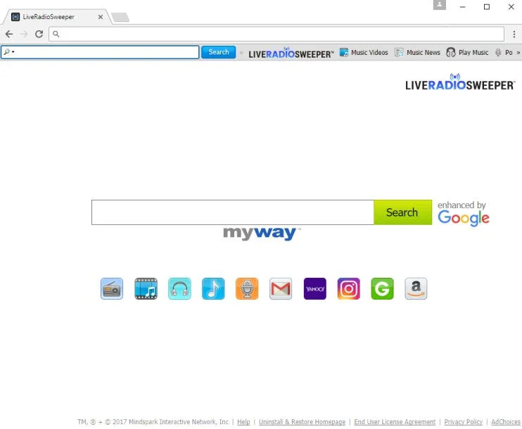 LiveRadioSweeper by MyWay