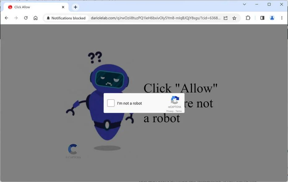 Remove Dariolelab.com