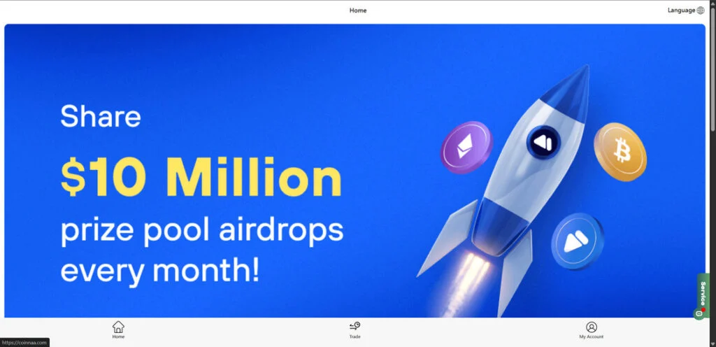 Coinnaa.com scam