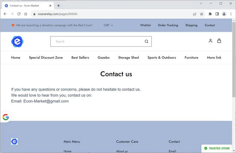 Osanarelay.com Review: Is Osanarelay.com A Scam Or Legit? 1 Osanarelay.com scam