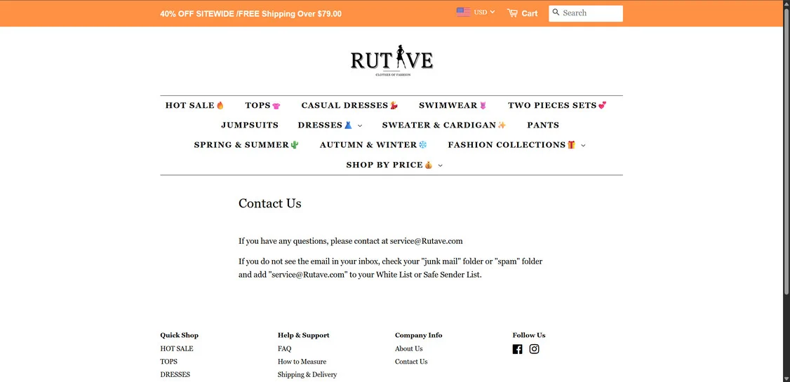 Rutave.com Scam Store: What You Need To Know 1 Rutave.com scam