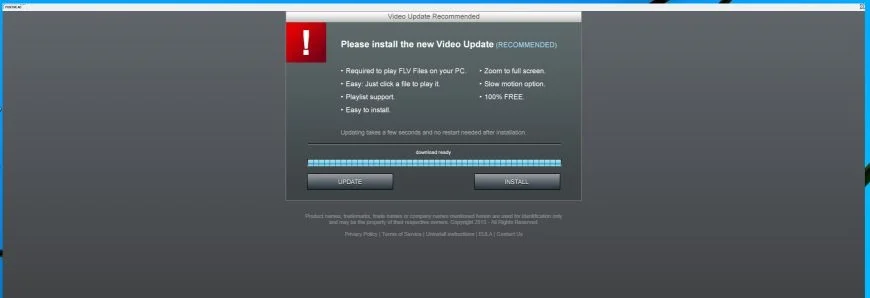 Positive Ad adware