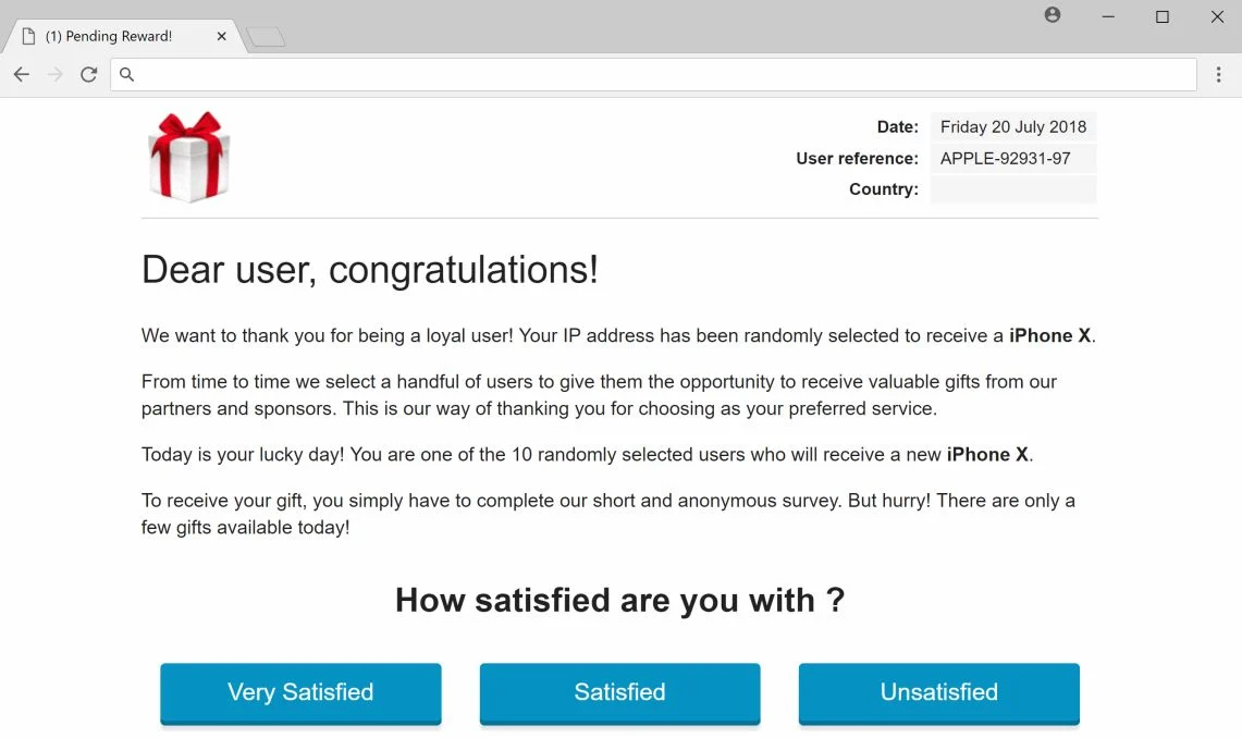 Site-secure.site redirect virus