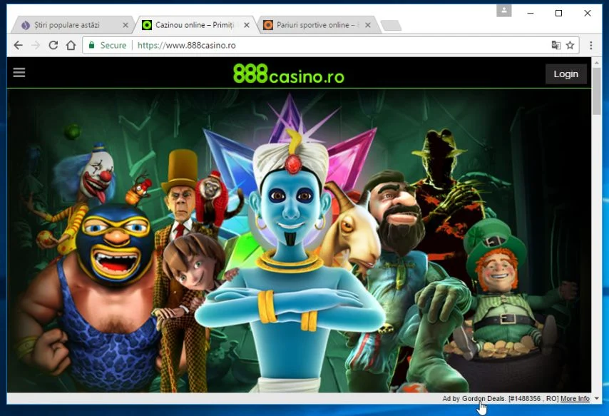 Gordon Deals adware