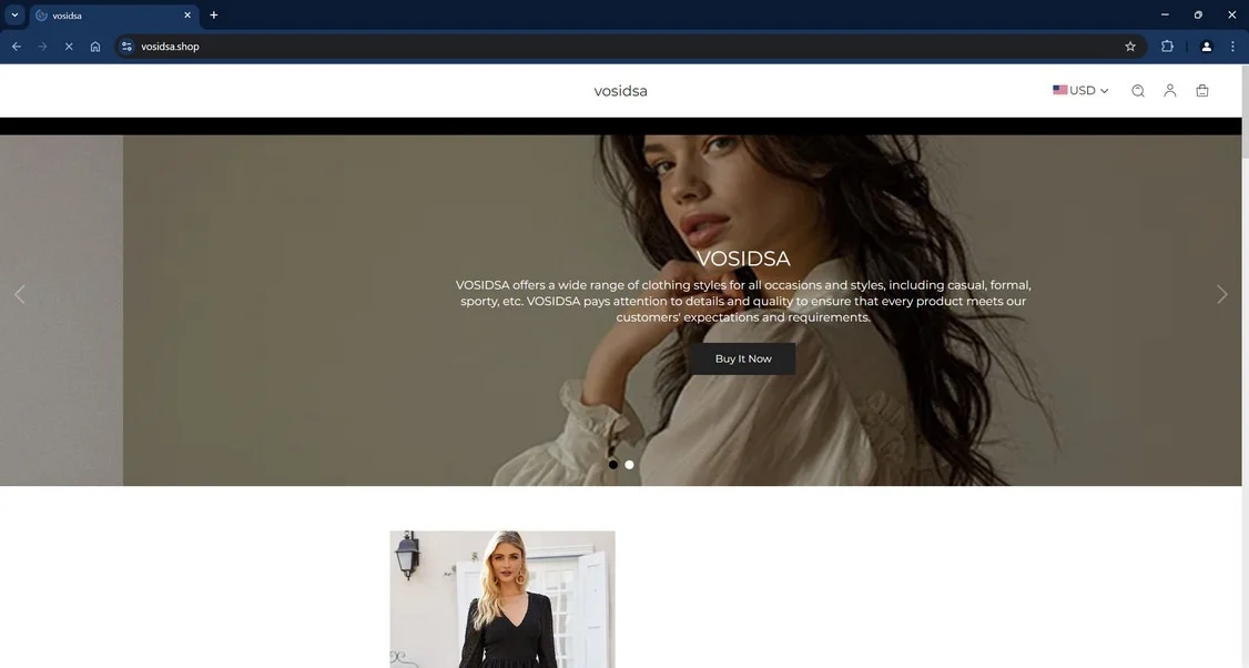 Vosidsa.shop Scam Store: What You Need To Know 1 Vosidsa.shop scam