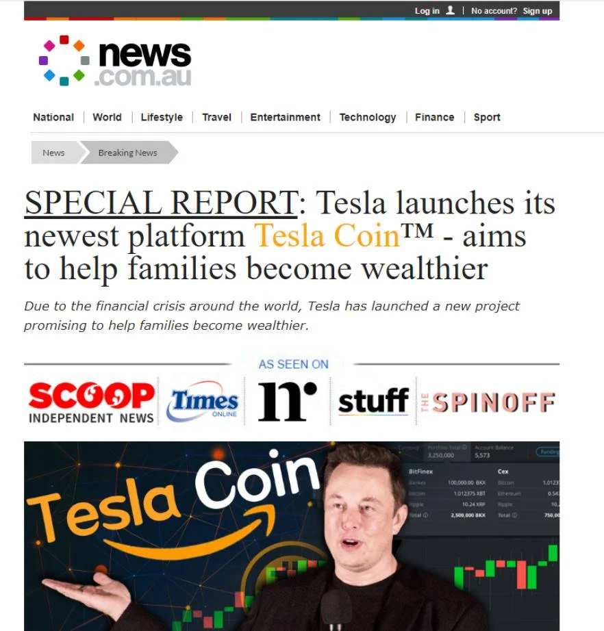 Teslacoin