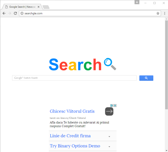 Searchgle.com Virus
