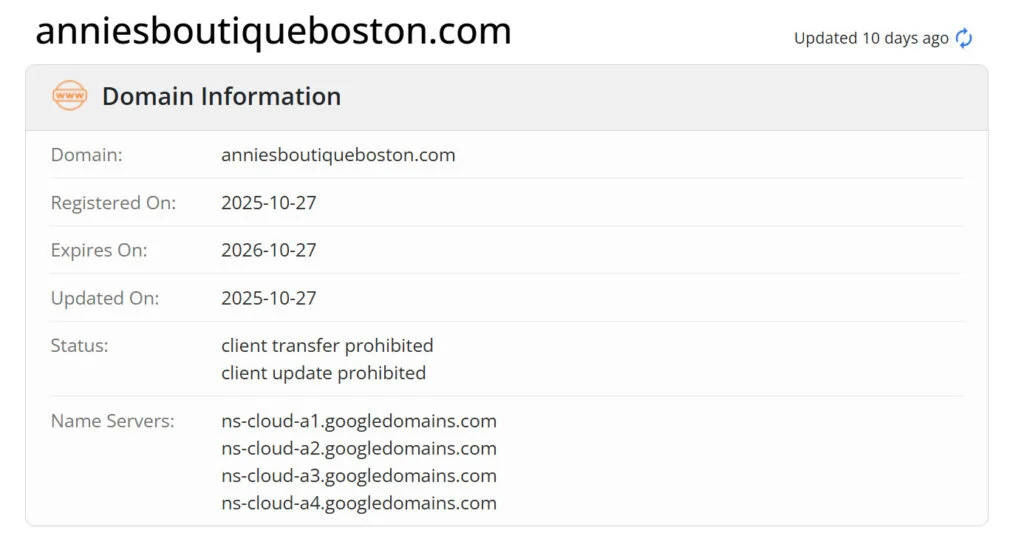 Annie’s Boutique Boston Is A TOTAL Scam - What We Found Will Shock You 2 x1x