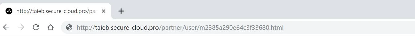 How to remove Taieb.secure-cloud.pro redirect (Virus Removal Guide) 1 Image: Chrome browser is redirected to the Taieb.secure-cloud.pro site