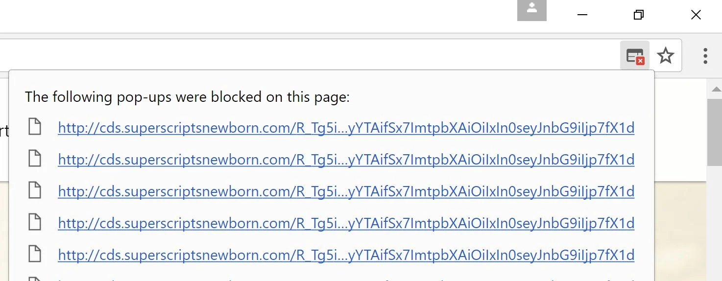 cds.superscriptsnewborn.com redirect virus