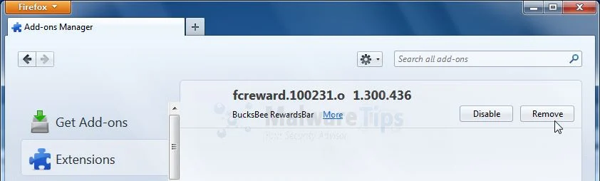 [Image: Bucksbee Search Firefox extension]