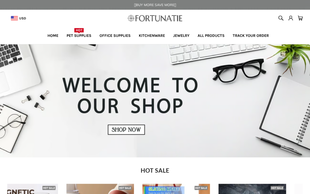 Fortunatie.com scam