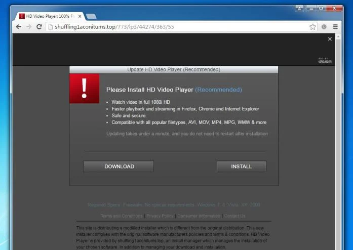 Downloadappfreepremium22.club Adware