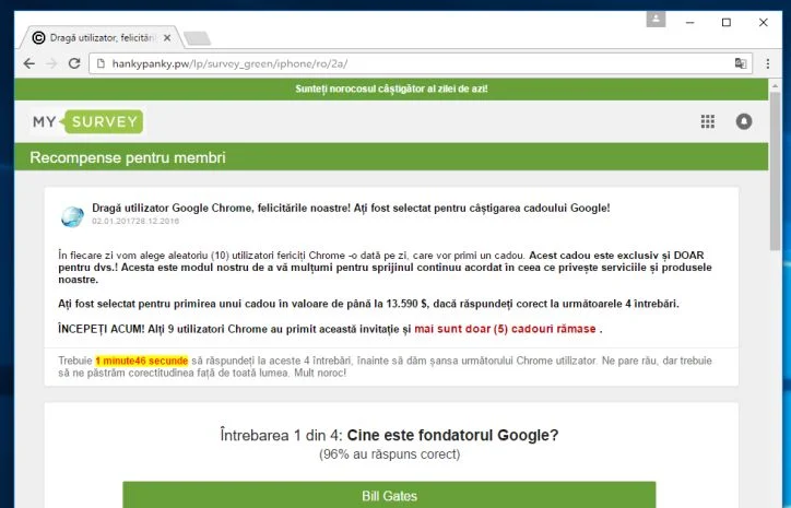 hankypanky.pw virus