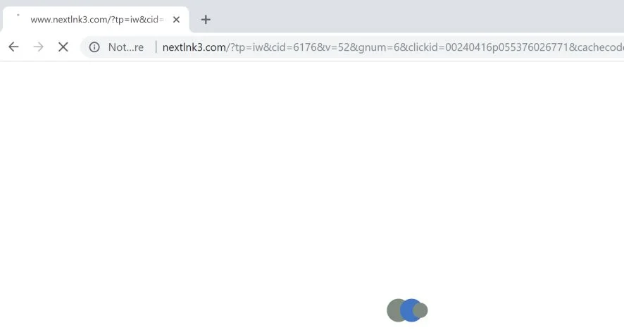www.nextlnk3.com redirect virus