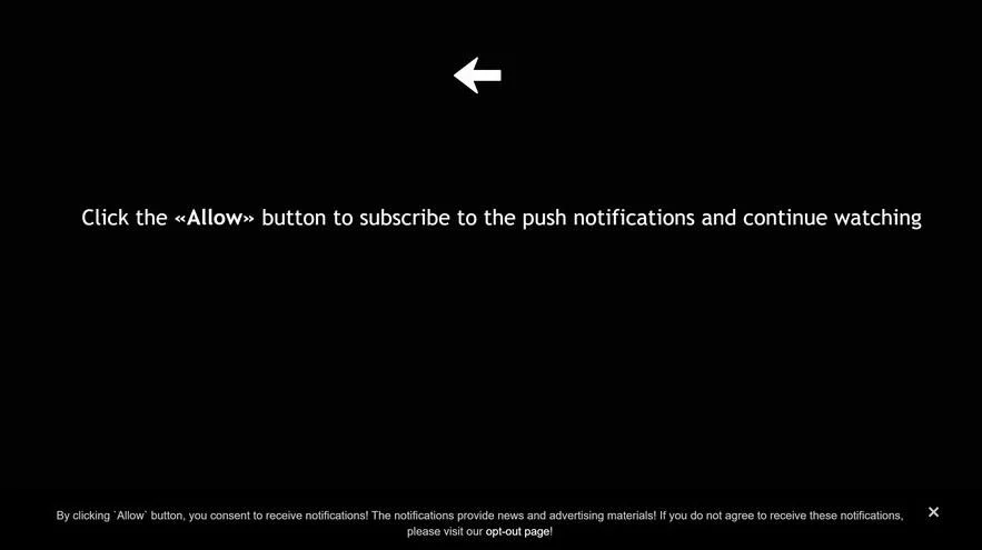 Image: Chrome browser is redirected to Freepotato.fun
