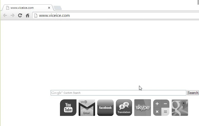 Viceice.com Virus